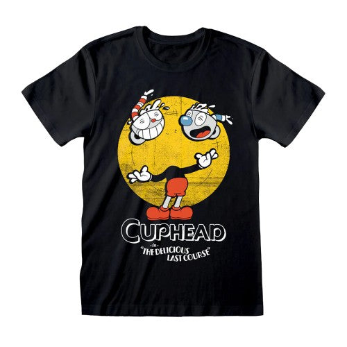Front - Cuphead Unisex Adult Juggling T-Shirt