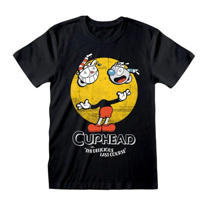 Front - Cuphead Unisex Adult Juggling T-Shirt