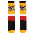 Front - One Piece Unisex Adult Crossbones Socks