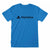 Front - Playstation Unisex Adult Logo T-Shirt