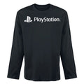 Front - Playstation Unisex Adult Logo Long-Sleeved Sweatshirt