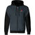 Front - Playstation Unisex Adult Classic Logo Hoodie