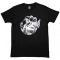 Front - The Nightmare Before Christmas Unisex Adult Roll Ooogie Boogie T-Shirt