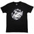 Front - The Nightmare Before Christmas Unisex Adult Roll Ooogie Boogie T-Shirt