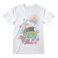 Front - Scooby Doo Unisex Adult Ride Van T-Shirt