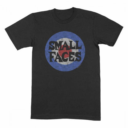 Front - Small Faces Unisex Adult Mod Target T-Shirt