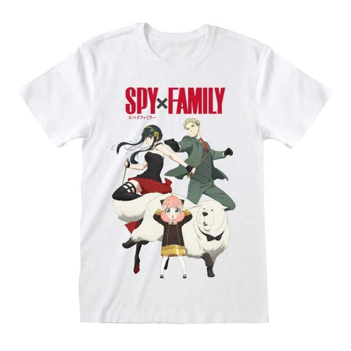 Front - Spy x Family Unisex Adult Anya Forger T-Shirt
