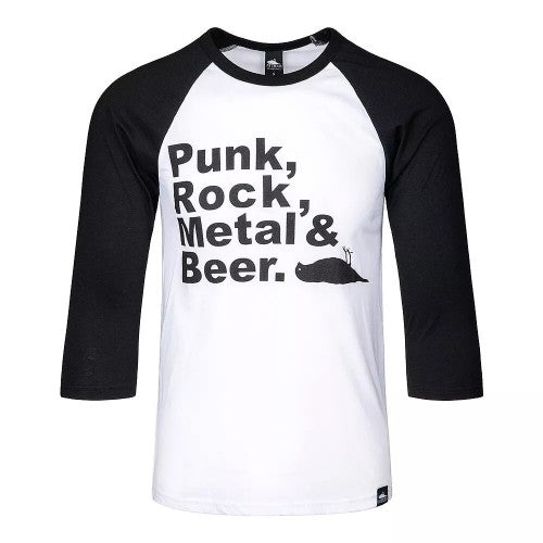 Front - Atticus Unisex Adult PRMB Baseball T-Shirt