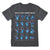Front - Lilo & Stitch Unisex Adult Emotions Stitch T-Shirt