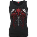 Front - Spiral Direct Womens/Ladies Reaperess Tank Top