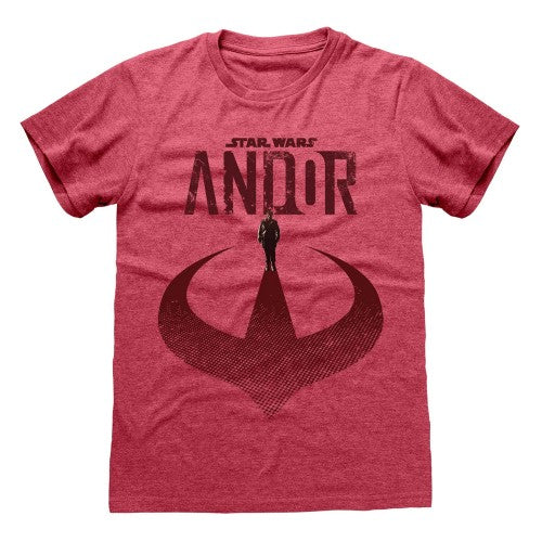 Front - Star Wars: Andor Unisex Adult Incognito T-Shirt