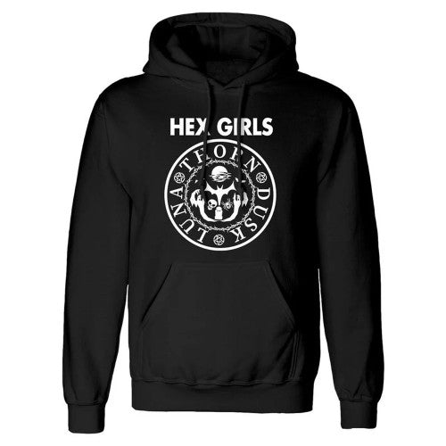 Front - Hex Girls Unisex Adult Thorn Dusk Luna Hoodie