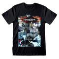 Front - Death Note Unisex Adult Glitch T-Shirt
