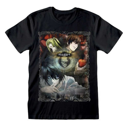 Front - Death Note Unisex Adult Poster T-Shirt