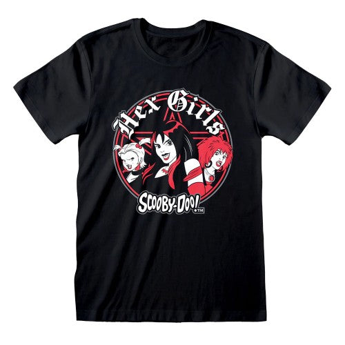 Front - Scooby Doo Unisex Adult Pentagram T-Shirt