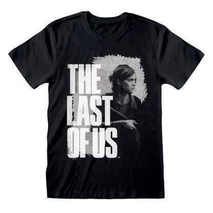 Front - The Last Of Us Unisex Adult Ellie T-Shirt