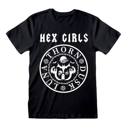 Front - Hex Girls Unisex Adult Thorn Dusk Luna T-Shirt