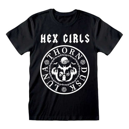 Front - Hex Girls Unisex Adult Thorn Dusk Luna T-Shirt