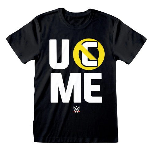 Front - WWE Unisex Adult You Can't See Me T-Shirt