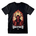 Front - WWE Unisex Adult Undertaker Flames T-Shirt