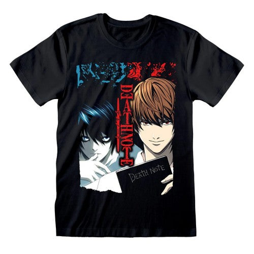 Front - Death Note Unisex Adult Paranormal T-Shirt