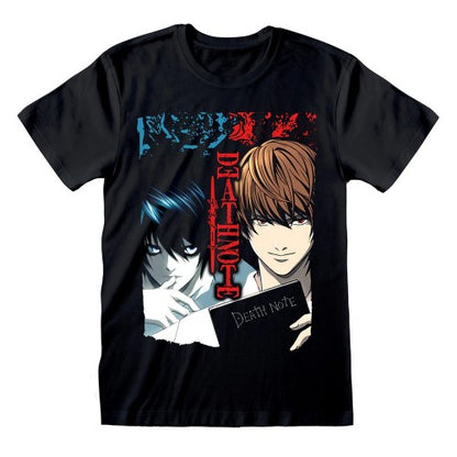 Front - Death Note Unisex Adult Paranormal T-Shirt