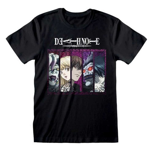 Front - Death Note Unisex Adult Poison Banner T-Shirt