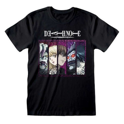 Front - Death Note Unisex Adult Poison Banner T-Shirt