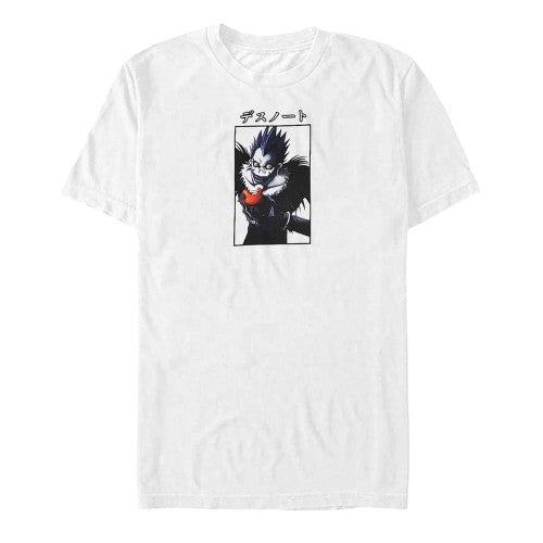 Front - Death Note Unisex Adult Apple T-Shirt