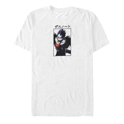 Front - Death Note Unisex Adult Apple T-Shirt