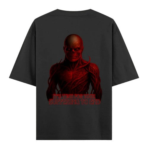 Front - Stranger Things Unisex Adult Henry Creel T-Shirt