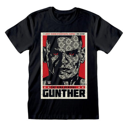 Front - WWE Unisex Adult Gunther T-Shirt