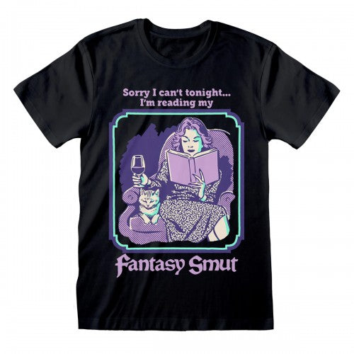 Front - Steven Rhodes Unisex Adult Fantasy Smut T-Shirt