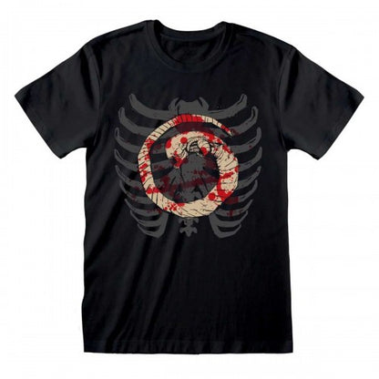 Front - Alien Unisex Adult Romulus Chest Buster T-Shirt