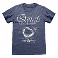 Front - Jaws Unisex Adult Quints Shark Fishing T-Shirt