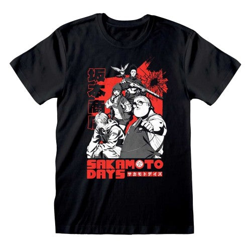 Front - Sakamoto Days Unisex Adult Stylized T-Shirt