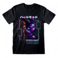 Front - Five Nights At Freddys Unisex Adult Hard Mode Bonnie Glitch T-Shirt