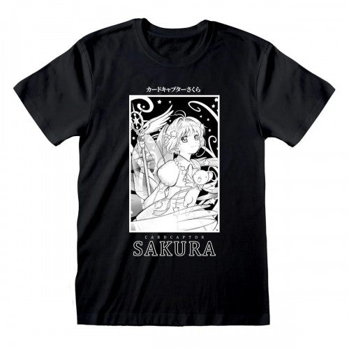 Front - Cardcaptor Sakura Unisex Adult T-Shirt