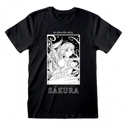 Front - Cardcaptor Sakura Unisex Adult T-Shirt