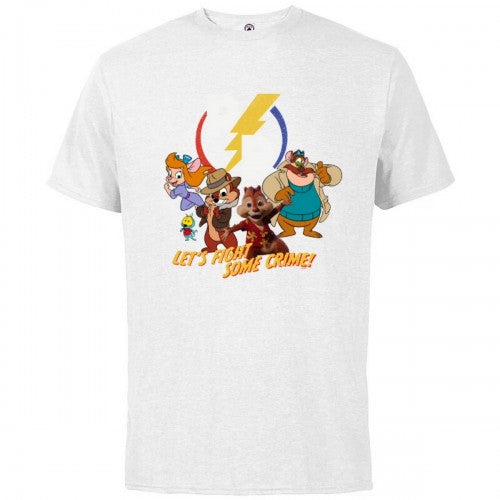 Front - Chip ´N´ Dale Unisex Adult Rescue Rangers T-Shirt