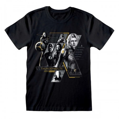 Front - Thunderbolts* Unisex Adult Characters T-Shirt