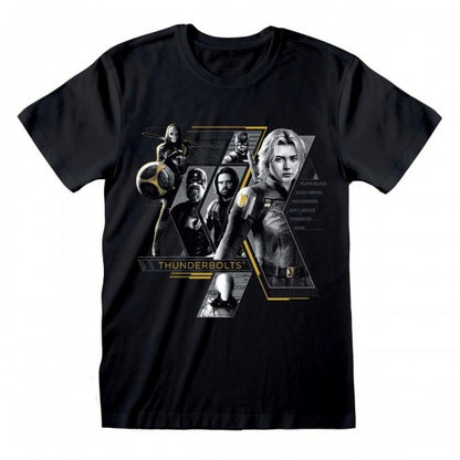 Front - Thunderbolts* Unisex Adult Characters T-Shirt