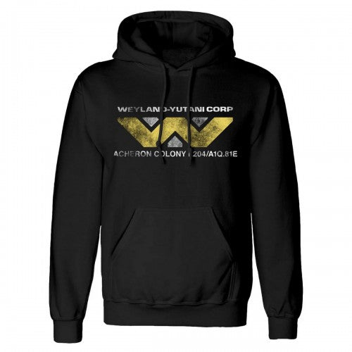 Front - Alien Unisex Adult Weyland Yutani Corp Hoodie