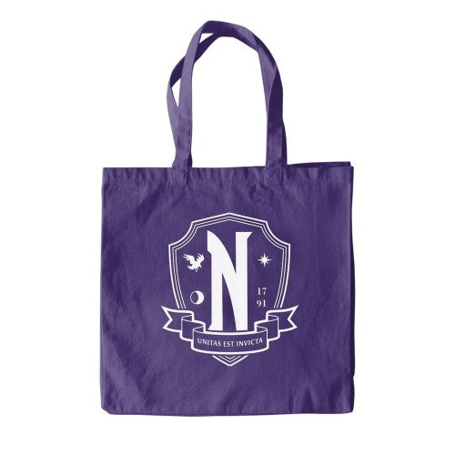 Front - Wednesday Nevermore Tote Bag