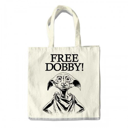 Front - Harry Potter Free Dobby Tote Bag