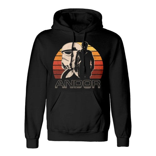 Front - Star Wars: Andor Unisex Adult Sunset Hoodie