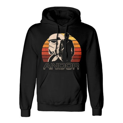 Front - Star Wars: Andor Unisex Adult Sunset Hoodie