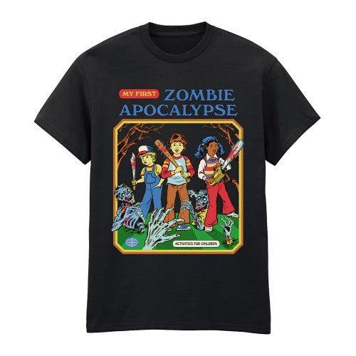 Front - Steven Rhodes Unisex Adult Zombie Apocalypse T-Shirt