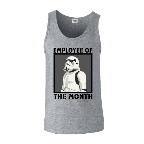 Front - Star Wars Mens Employee Of The Month Tank Top