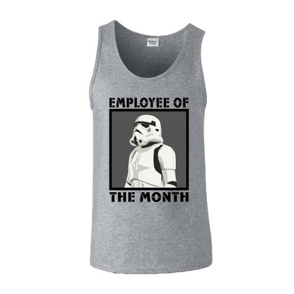 Front - Star Wars Mens Employee Of The Month Tank Top